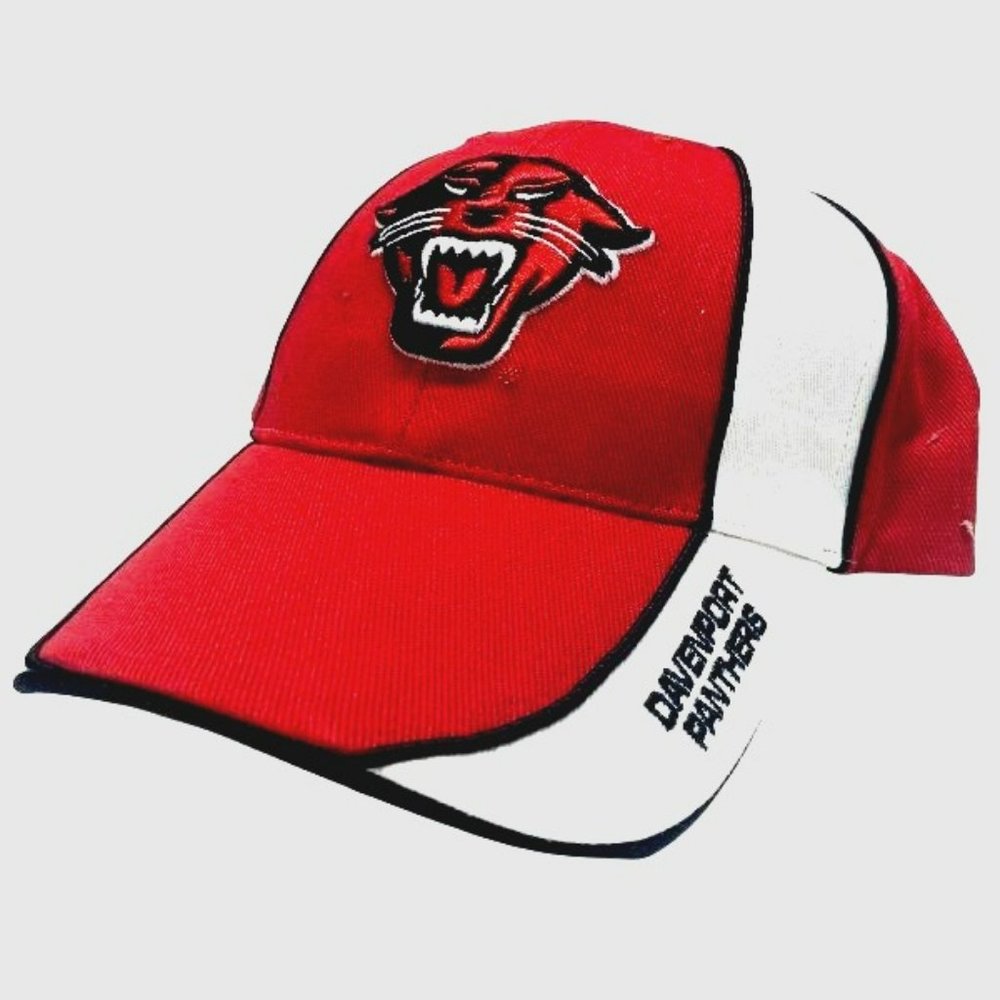 Davenport University Panthers Baseball Hat Cap Adjustable NCAA New
